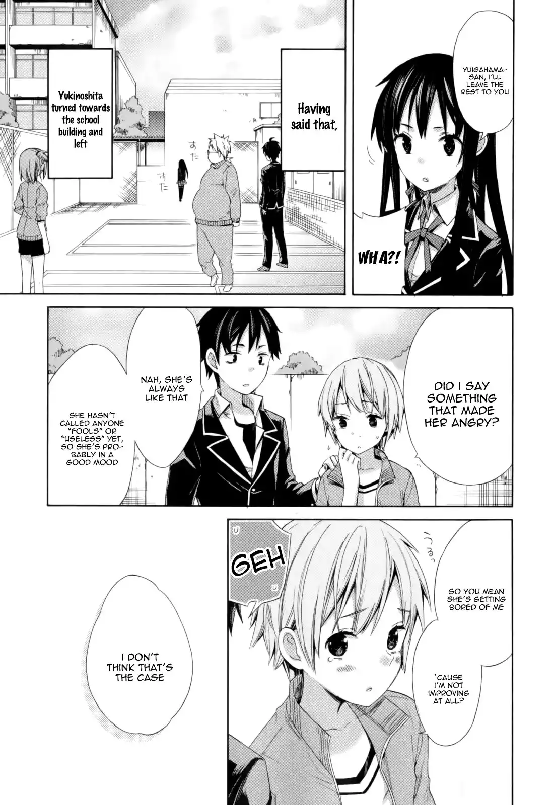 Yahari Ore no Seishun Love Come wa Machigatteiru. Chapter 5 36